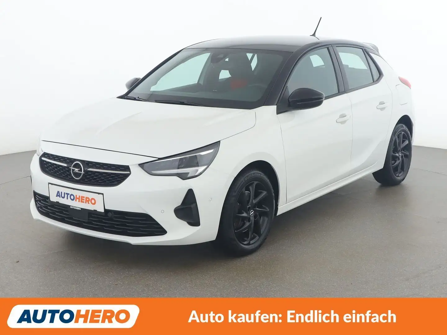 Opel Corsa 1.2 Turbo GS Line Weiß - 1