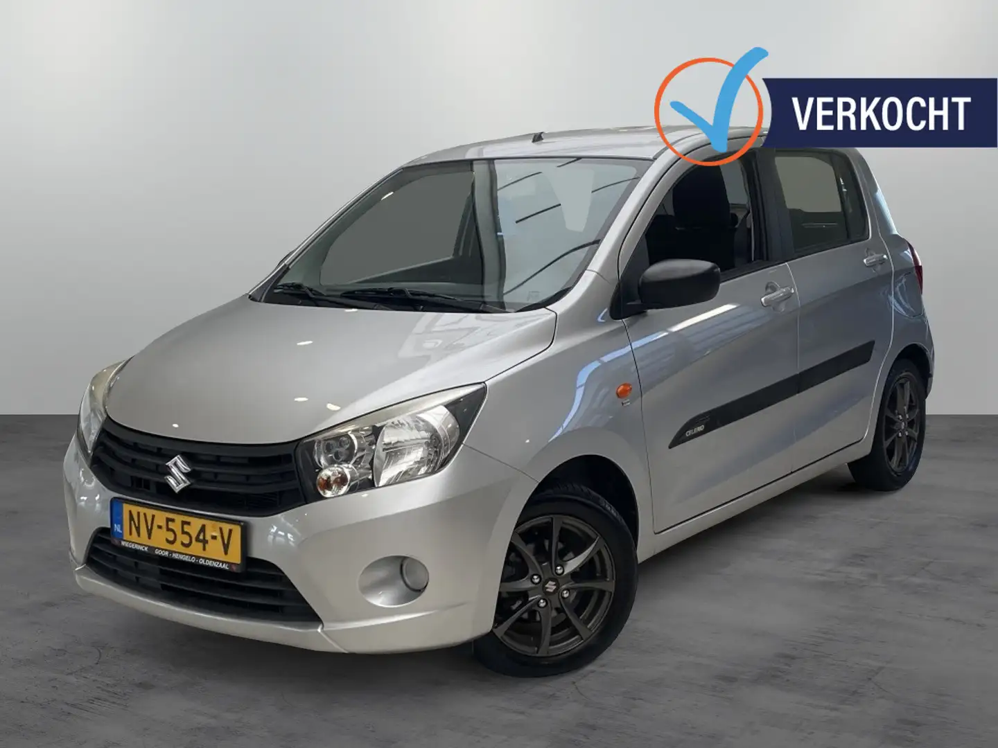 Suzuki Celerio 1.0 Comfort [Stoelverwarmin | Lichtmetaal | Lage K Grijs - 1