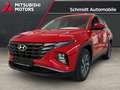 Hyundai TUCSON 1.6 T-GDI Pure 2WD Rückfahrkamera Tempomat Rouge - thumbnail 1