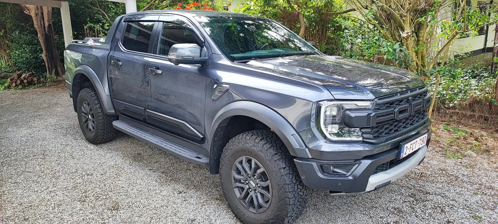 Ford Ranger Raptor full option Gris - 1
