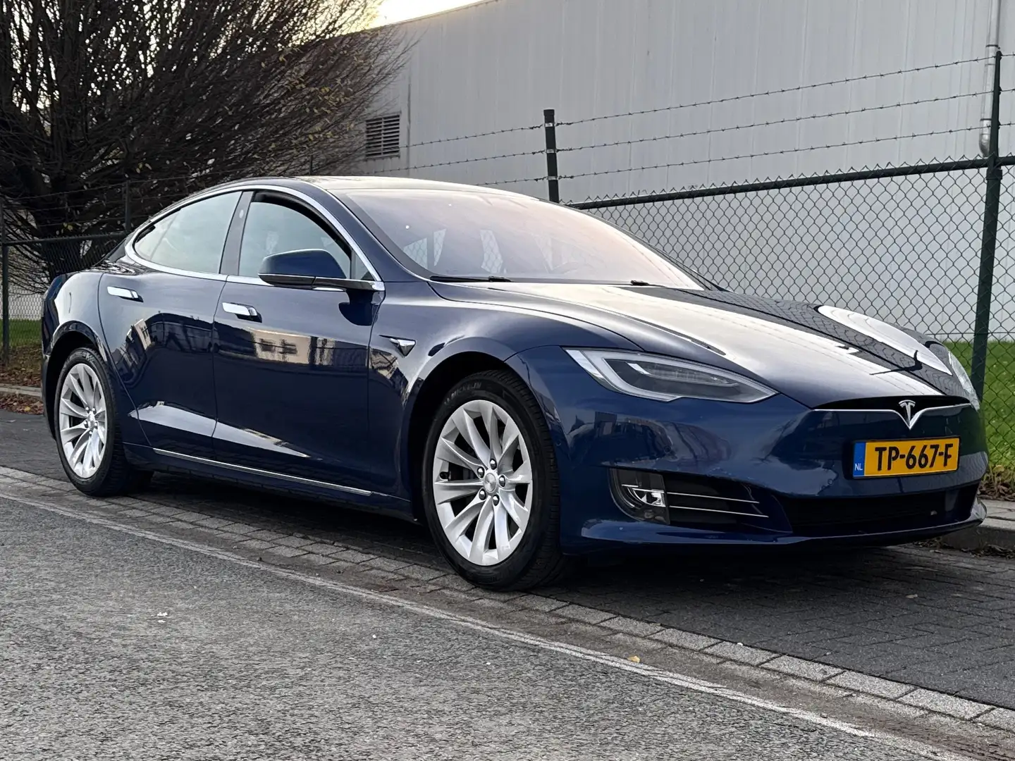 Tesla Model S 75D Base MCU2 Dual Motor Autopilot Blauw - 2