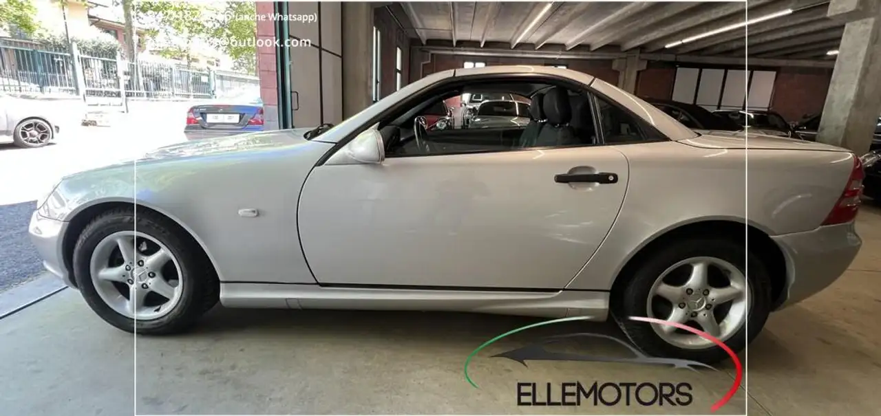 Mercedes-Benz SLK 230 KOMPRESSOR MANUALE – PACCHETTO AMG – TAGLIANDI MERCEDES, foto 5