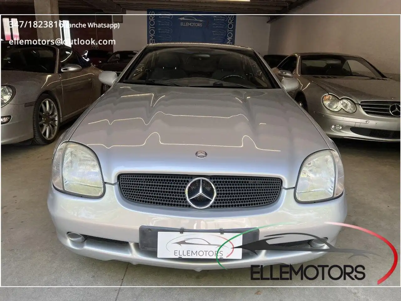 Mercedes-Benz SLK 230 KOMPRESSOR MANUALE – PACCHETTO AMG – TAGLIANDI MERCEDES, foto 3
