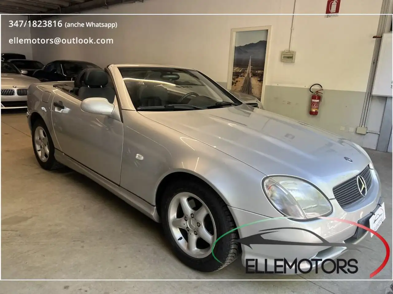 Mercedes-Benz SLK 230 KOMPRESSOR MANUALE – PACCHETTO AMG – TAGLIANDI MERCEDES, foto 4
