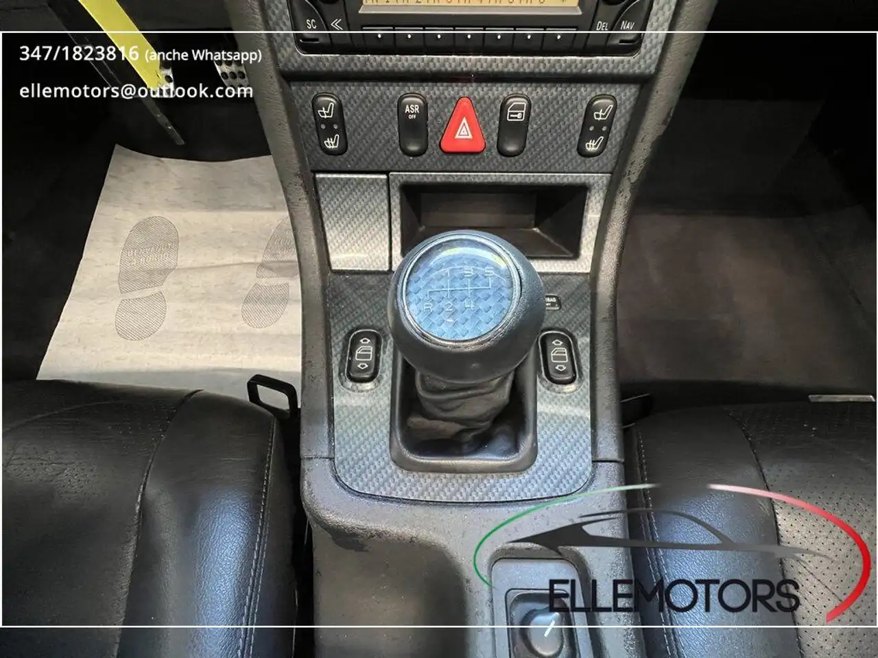 Mercedes-Benz SLK 230 KOMPRESSOR MANUALE – PACCHETTO AMG – TAGLIANDI MERCEDES, foto 12