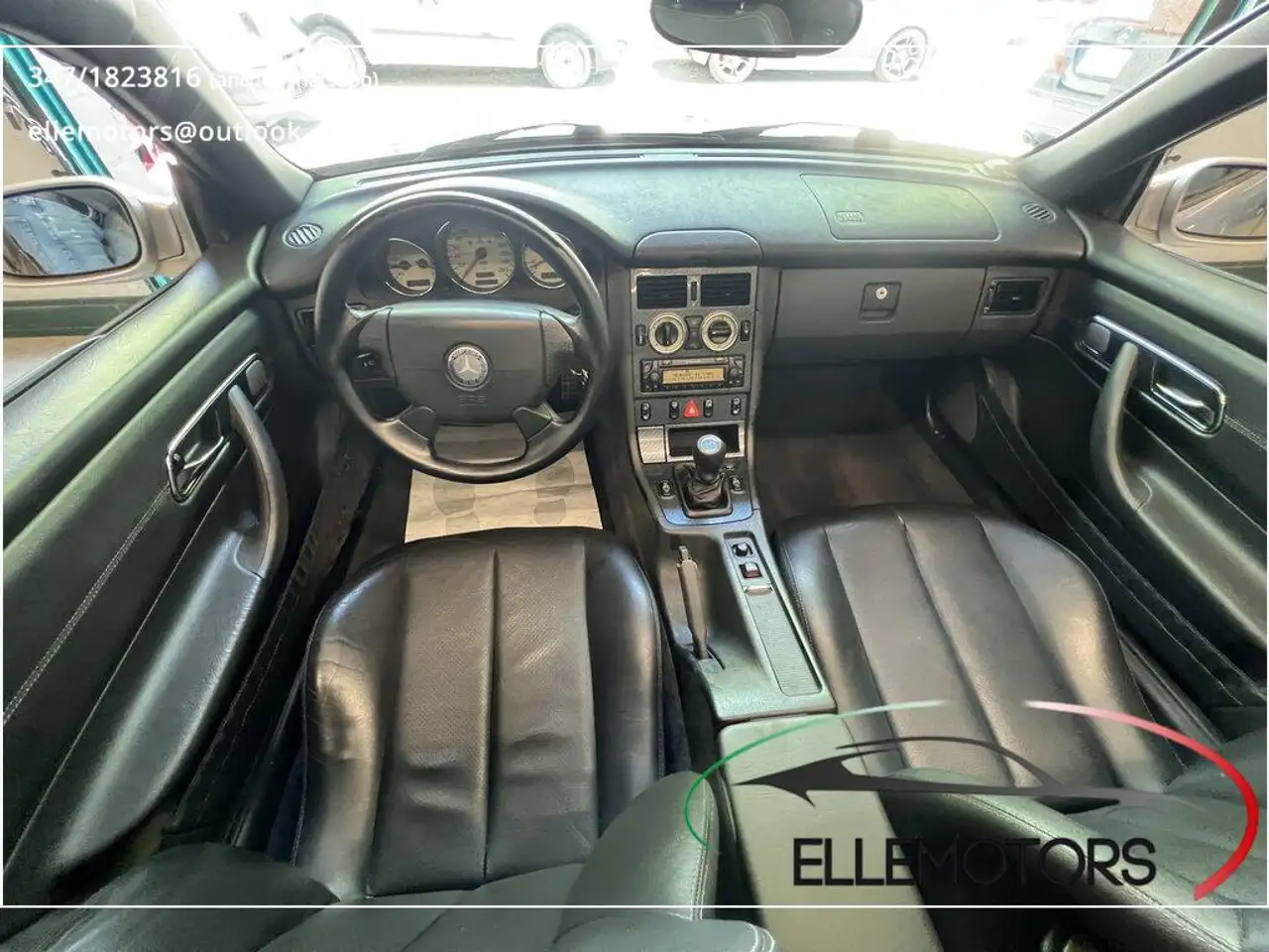 Mercedes-Benz SLK 230 KOMPRESSOR MANUALE – PACCHETTO AMG – TAGLIANDI MERCEDES, foto 9