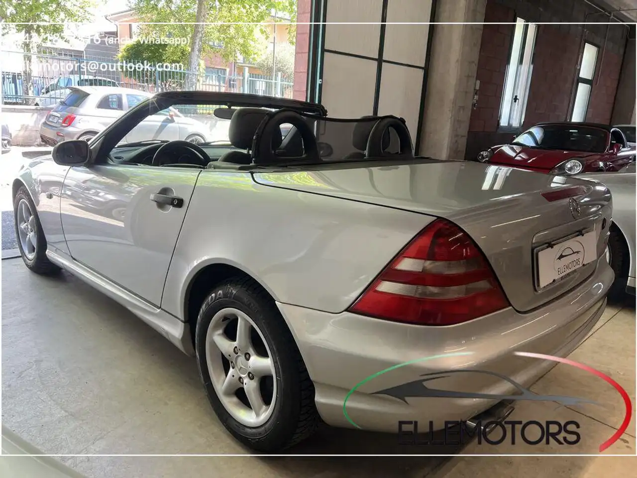 Mercedes-Benz SLK 230 KOMPRESSOR MANUALE – PACCHETTO AMG – TAGLIANDI MERCEDES, foto 7