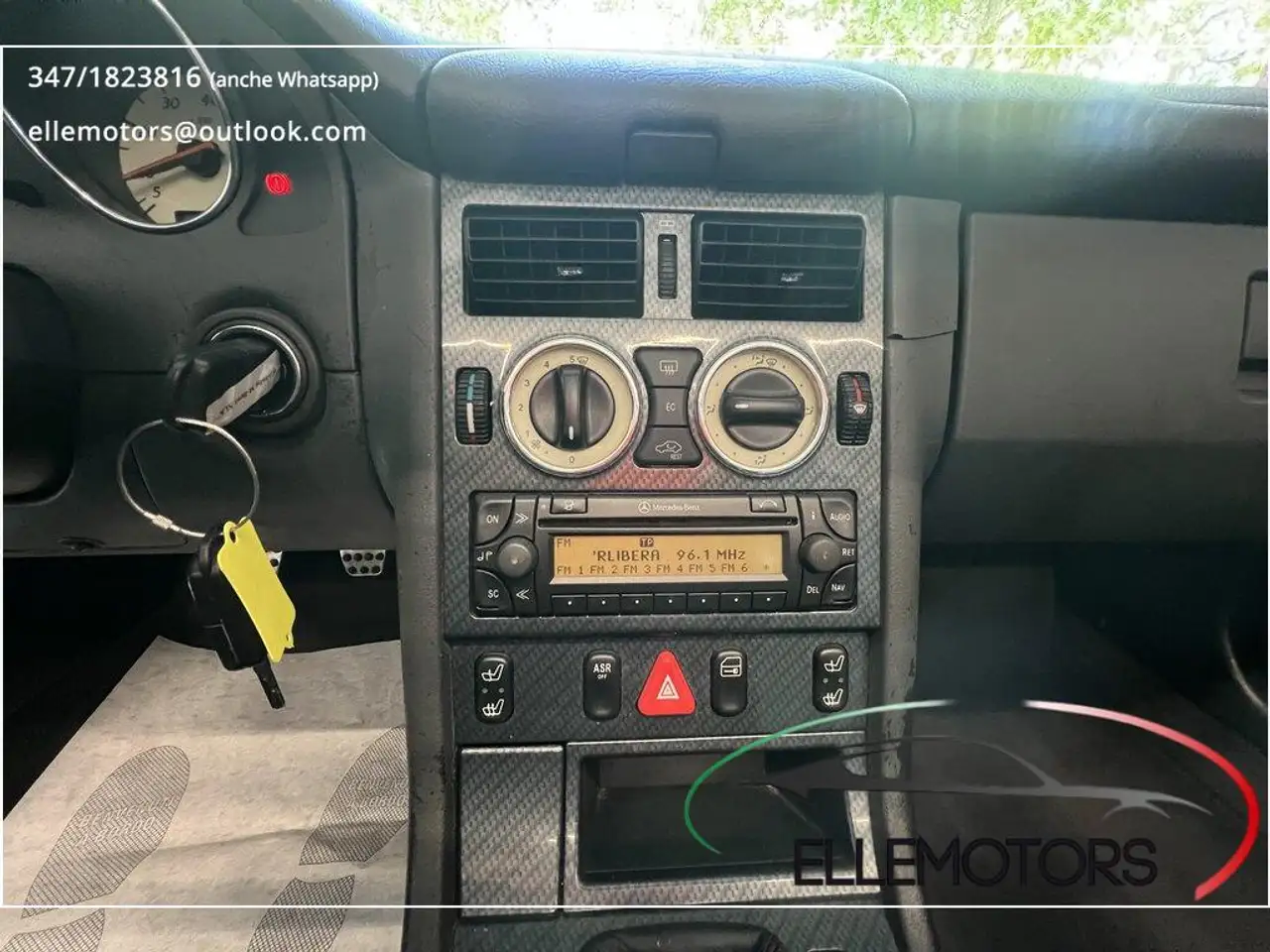 Mercedes-Benz SLK 230 KOMPRESSOR MANUALE – PACCHETTO AMG – TAGLIANDI MERCEDES, foto 11