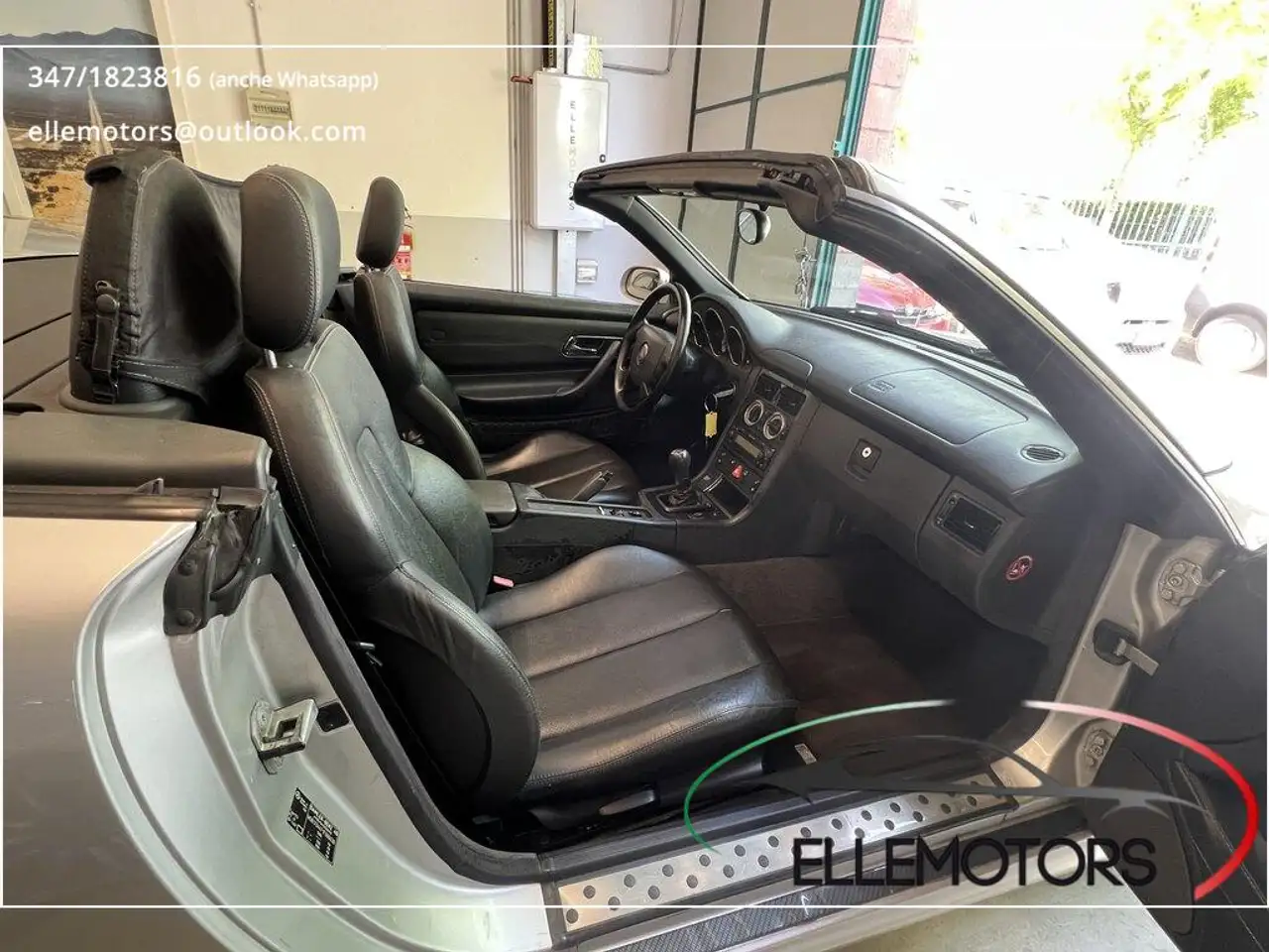 Mercedes-Benz SLK 230 KOMPRESSOR MANUALE – PACCHETTO AMG – TAGLIANDI MERCEDES, foto 10