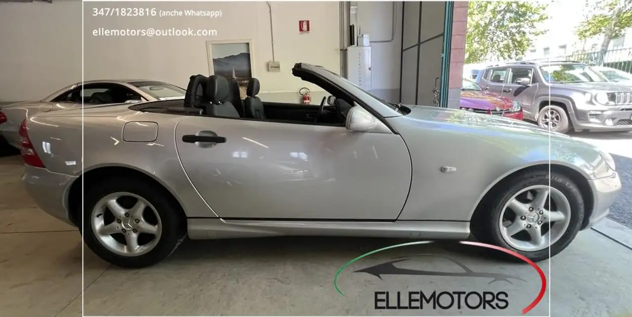 Mercedes-Benz SLK 230 KOMPRESSOR MANUALE – PACCHETTO AMG – TAGLIANDI MERCEDES, foto 6