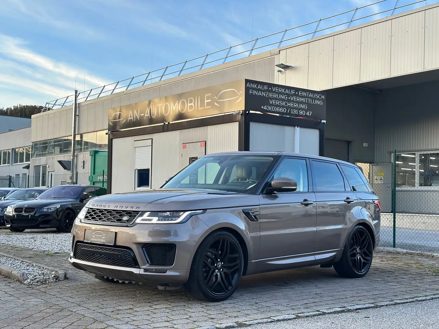 Land Rover Range Rover Sport S 3,0 SDV6 Aut. Zahnriemen neu Finanzierung möglich Braun - 1
