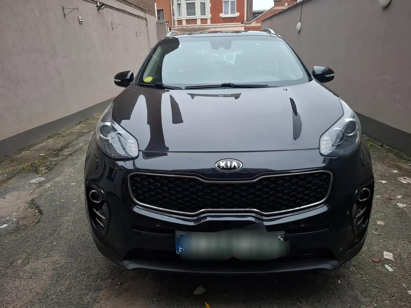 Kia Sportage Sportage 1.7 CRDi 2WD Sense ISG Noir - 2