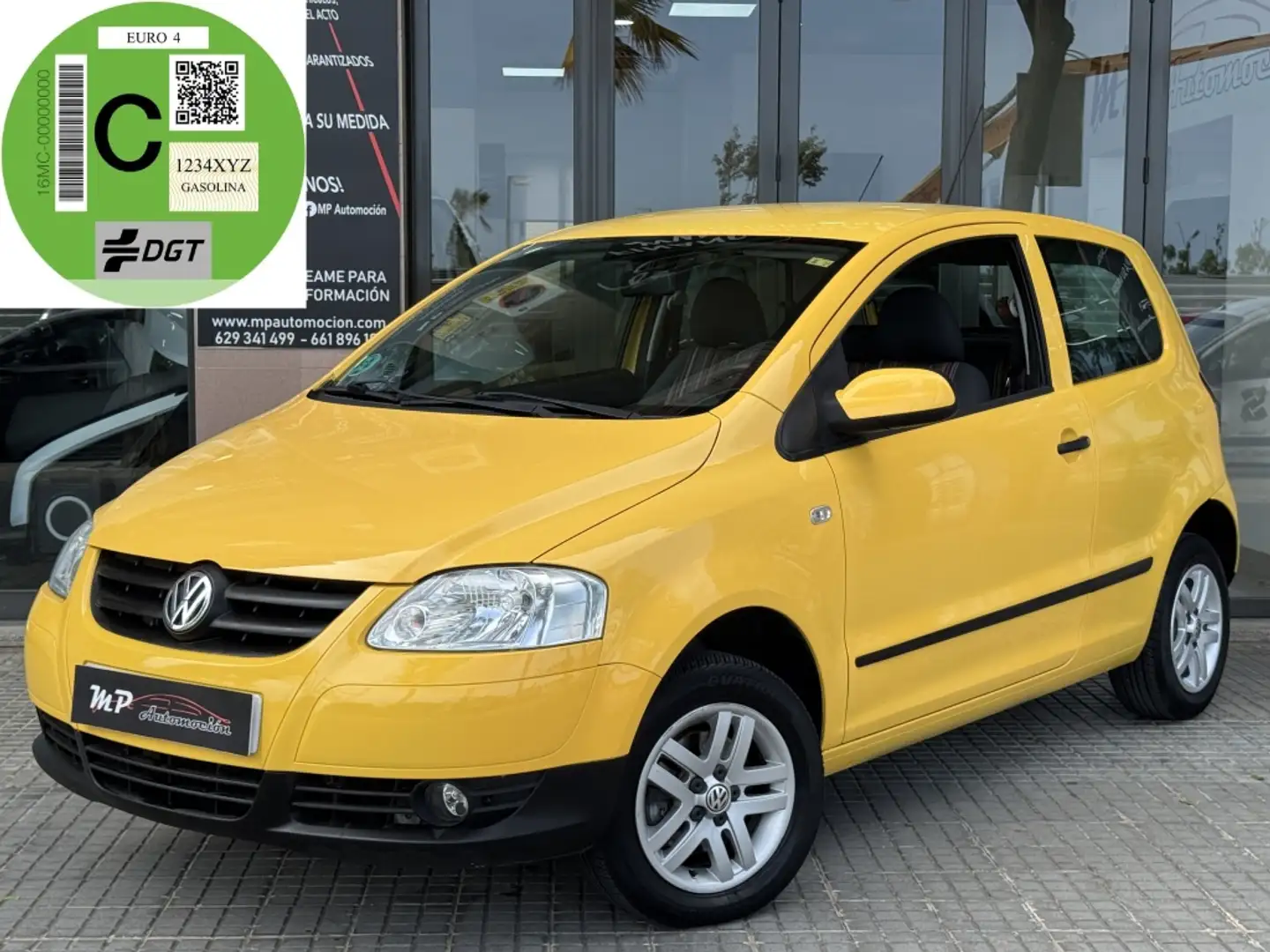 Volkswagen Fox 1.4 Jaune - 1