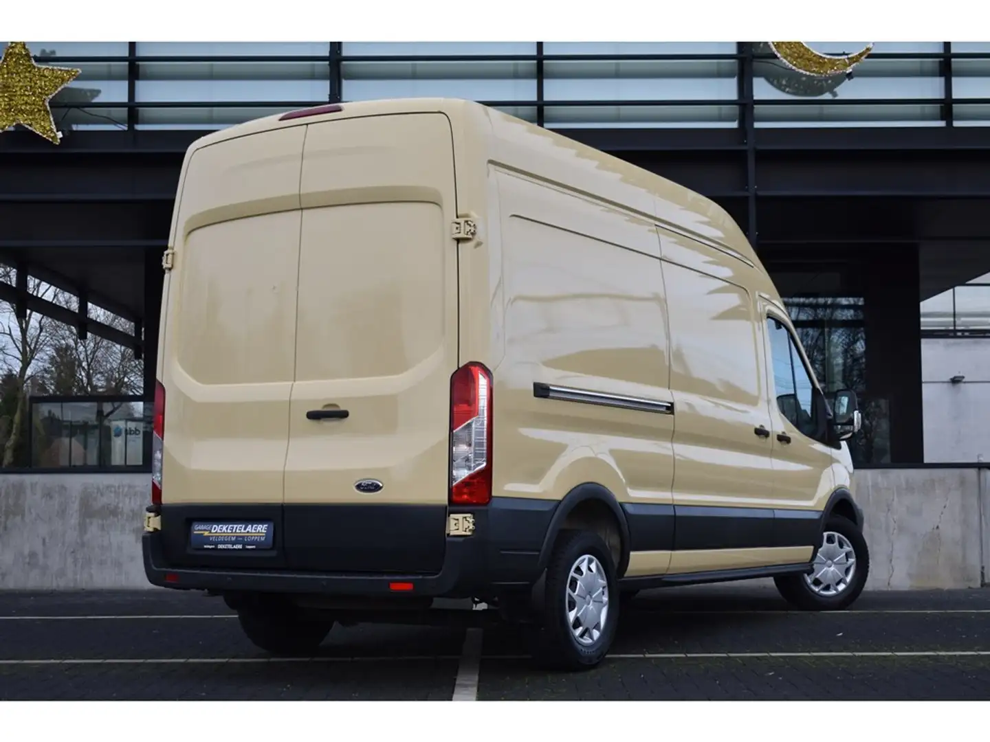 Ford Transit L3H3 2.0TD Automaat *Topstaat*Btw wagen Gris - 2