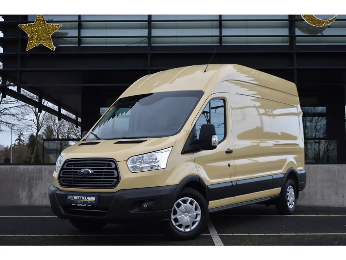 Ford Transit L3H3 2.0TD Automaat *Topstaat*Btw wagen Gris - 1