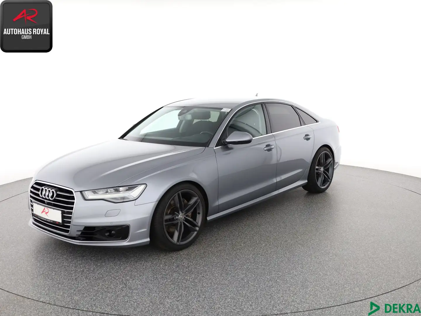 Audi A6 A6 2.0 TFSI S LINE 20ZOLL HUD,MEMORY,360GRADACC Grau - 1