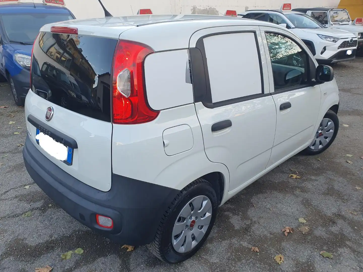 Fiat Panda 1.3 MJT S&S Pop Van 2 posti Blanc - 2