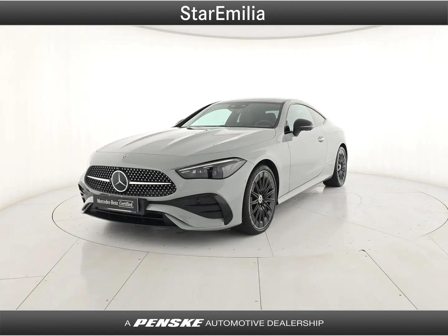 Mercedes-Benz CLE 220 CLE 220 d Coupé AMG Line Premium Grau - 1