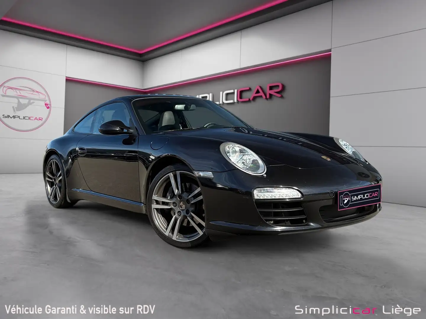 Porsche 997 *FULL HISTORY* Carrera 2 3.6i Coupé PDK Zwart - 1