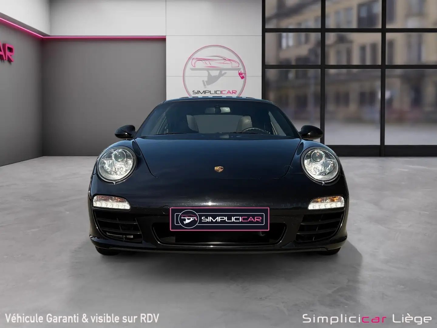 Porsche 997 *FULL HISTORY* Carrera 2 3.6i Coupé PDK Zwart - 2