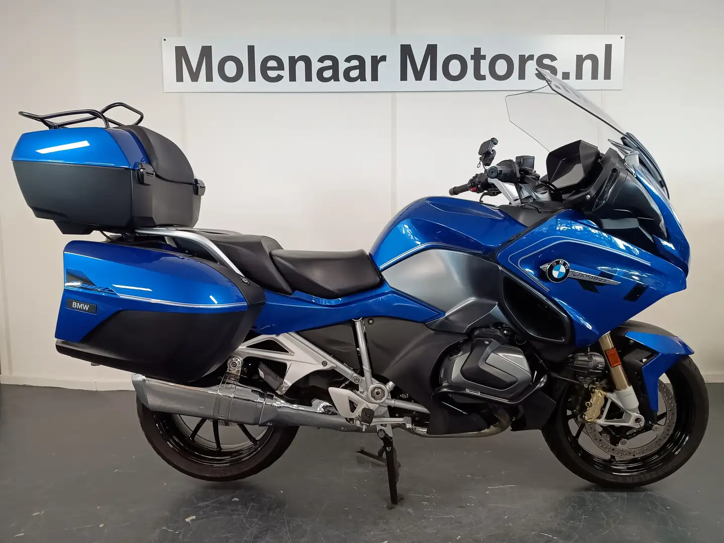BMW R 1250 RT Blauw - 1