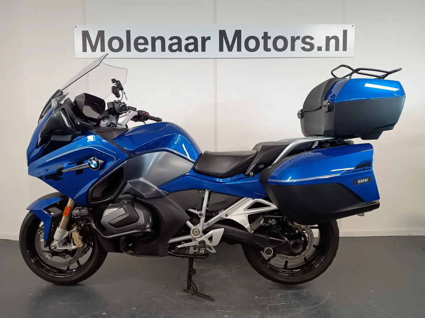 BMW R 1250 RT Blauw - 2