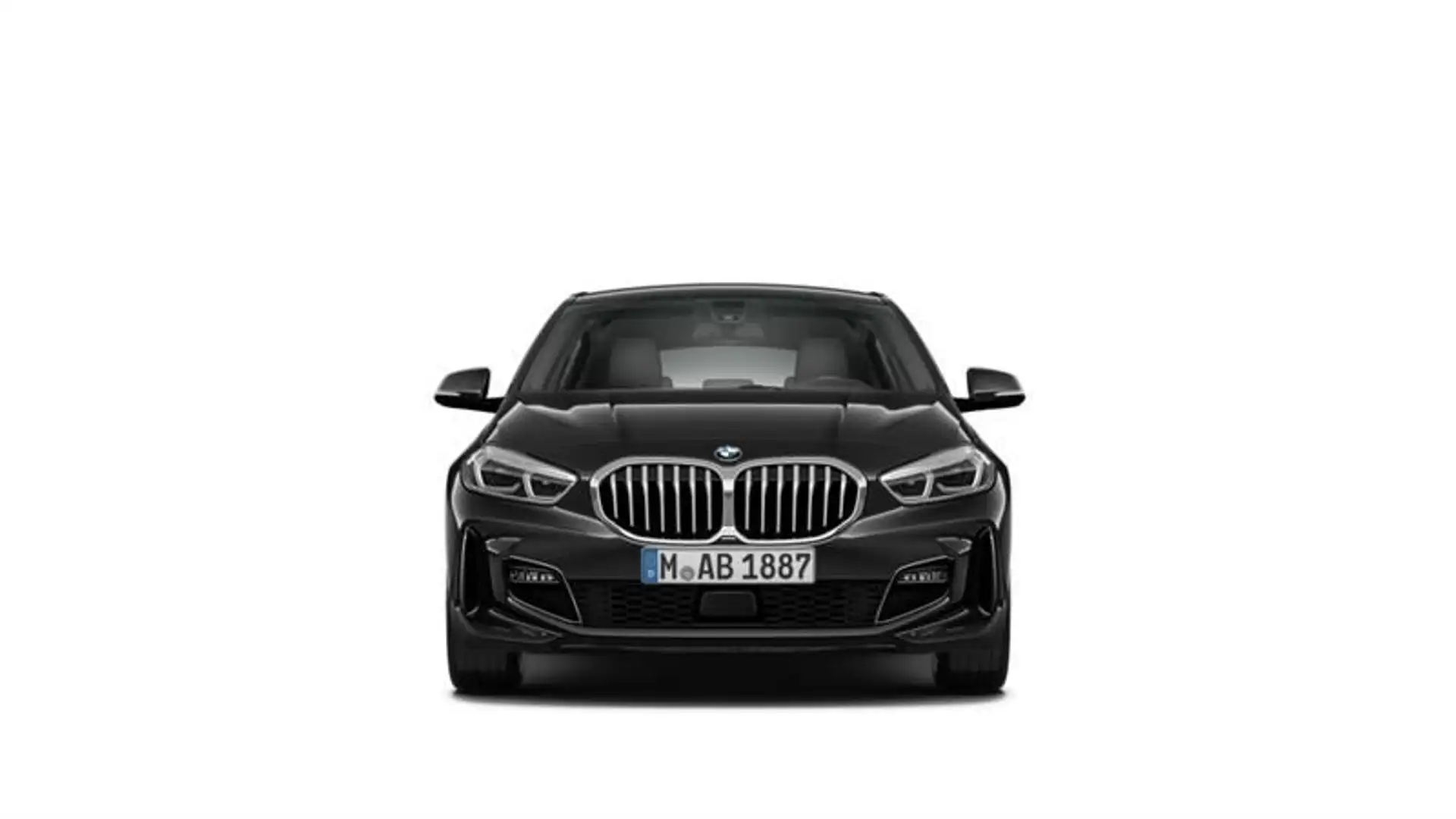 BMW 118 M Sport Schwarz - 2