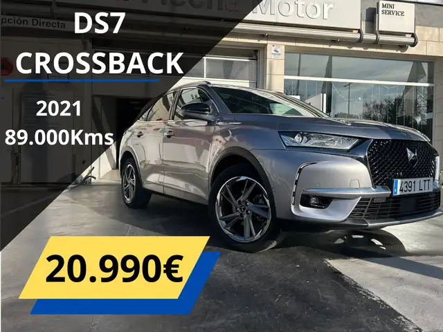 DS Automobiles DS 7 Crossback 1.5BlueHDi Bastille + Aut.
