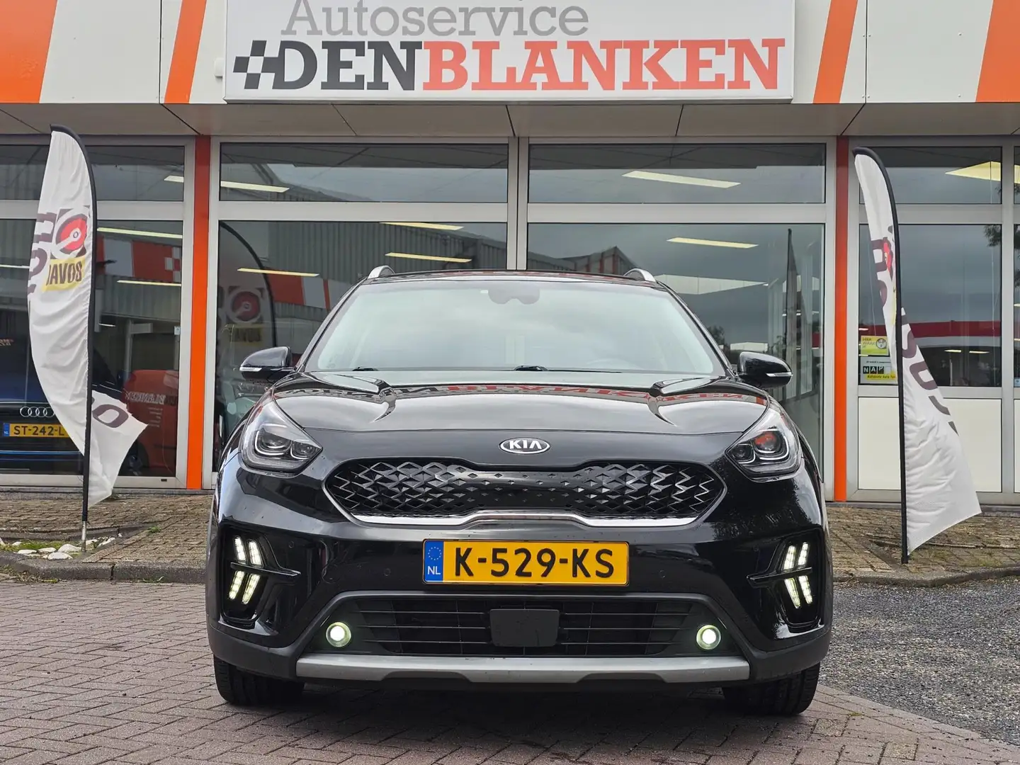 Kia Niro 1.6 GDi Hybrid ExecutiveLine BJ.2021 / Leder / Cam Schwarz - 2