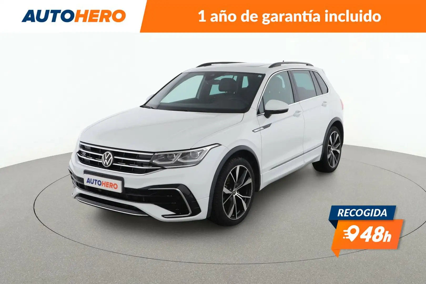 Volkswagen Tiguan 1.5 TSI R-Line DSG 110kW Blanco - 1