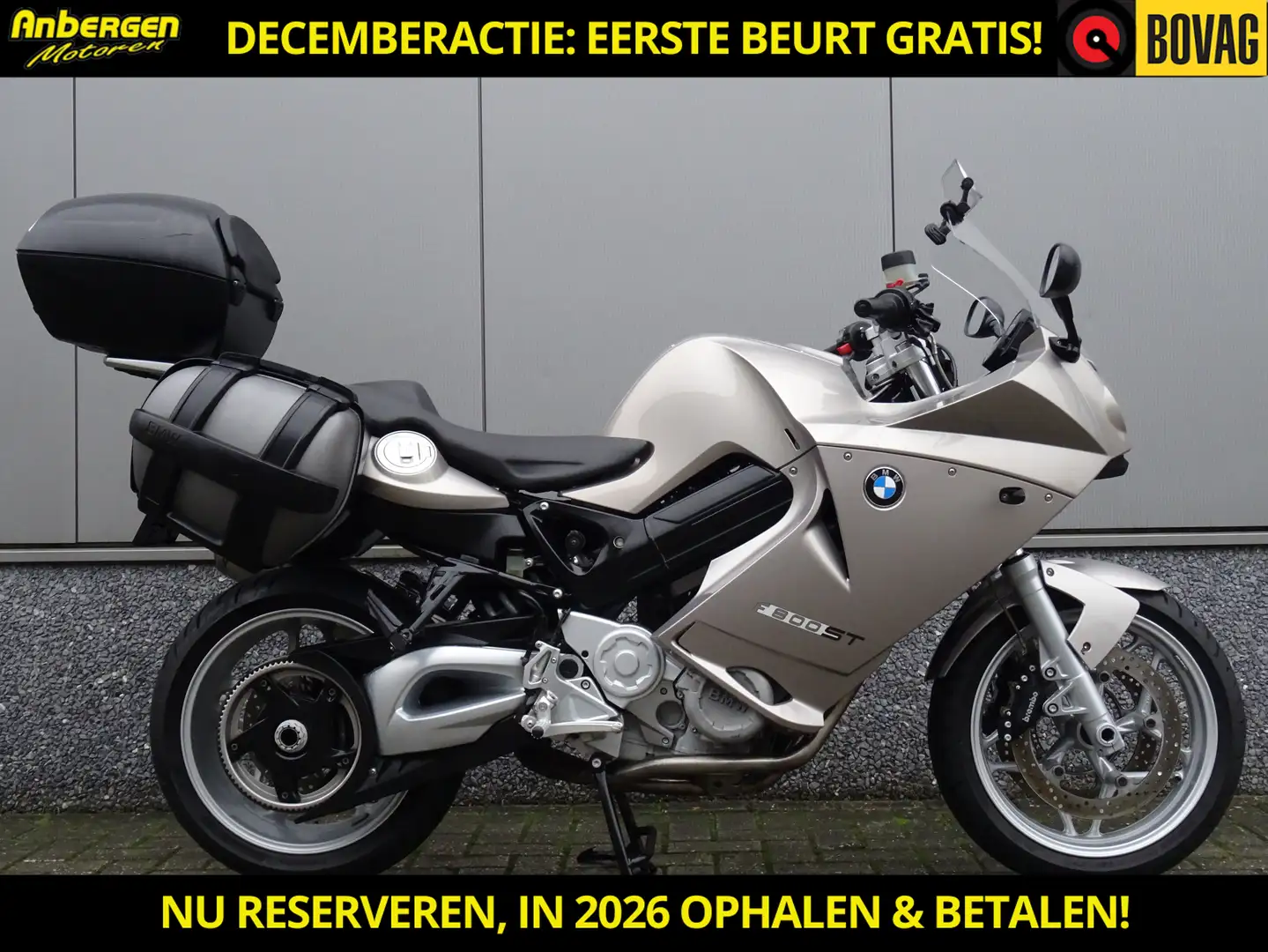 BMW F 800 ST Grijs - 1