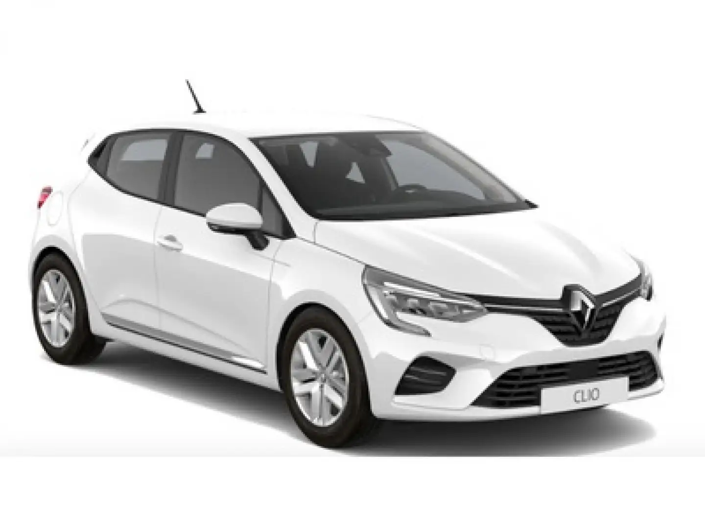 Renault Clio Clio 1.0 Tce - 90  V BERLINE Equilibre PHASE 1 Blanc - 1