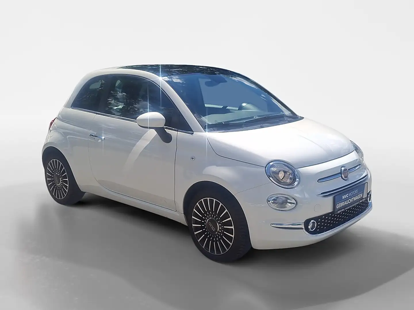 Fiat 500 FireFly Hybrid 70 DOLCEVITA Weiß - 1