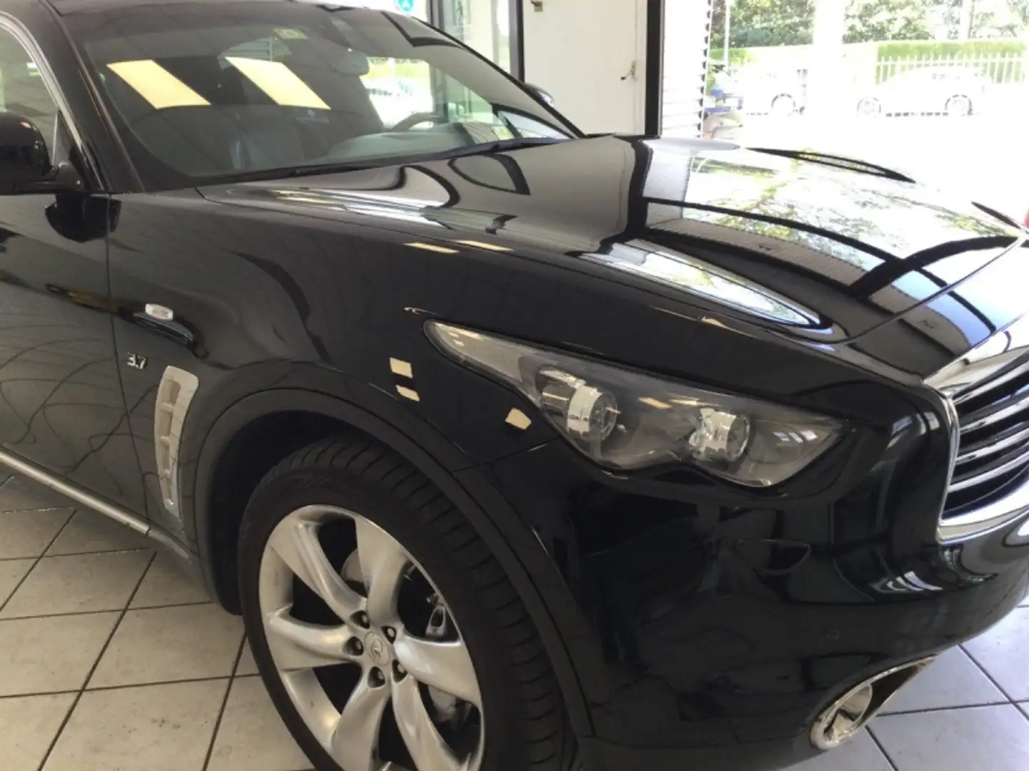 Infiniti QX70 3.7 V6 S 4x4+GPL320CV(ULTIME POSSIBILITA) Negru - 1