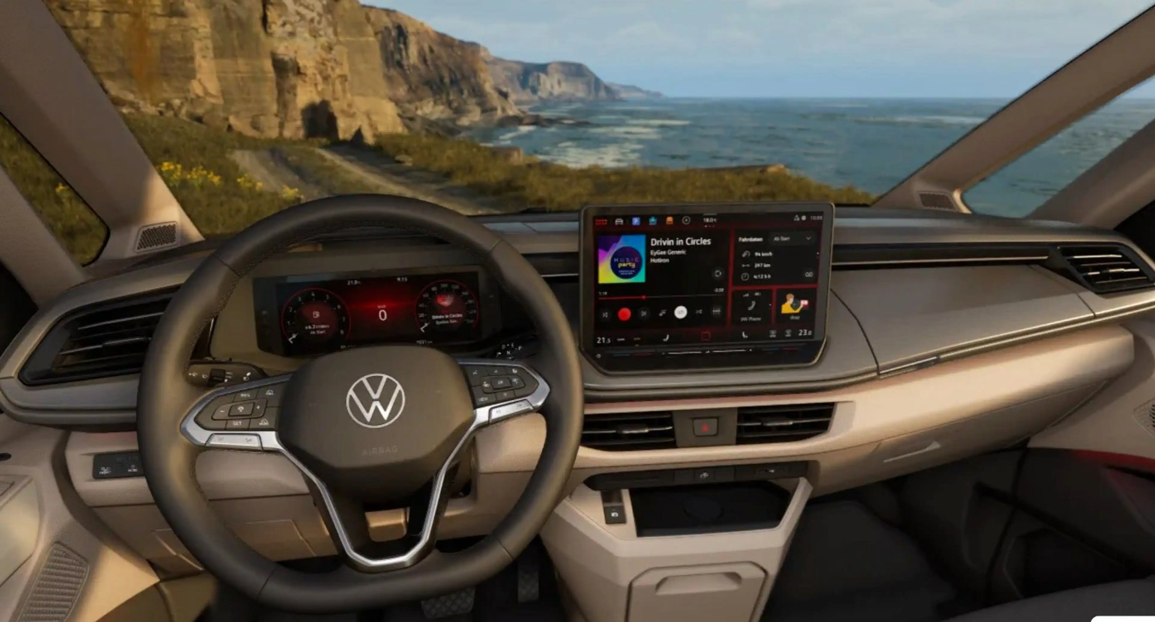 Volkswagen T7 California Ocean BESTELLFAHRZEUG FACELIFT '27 — photo 2