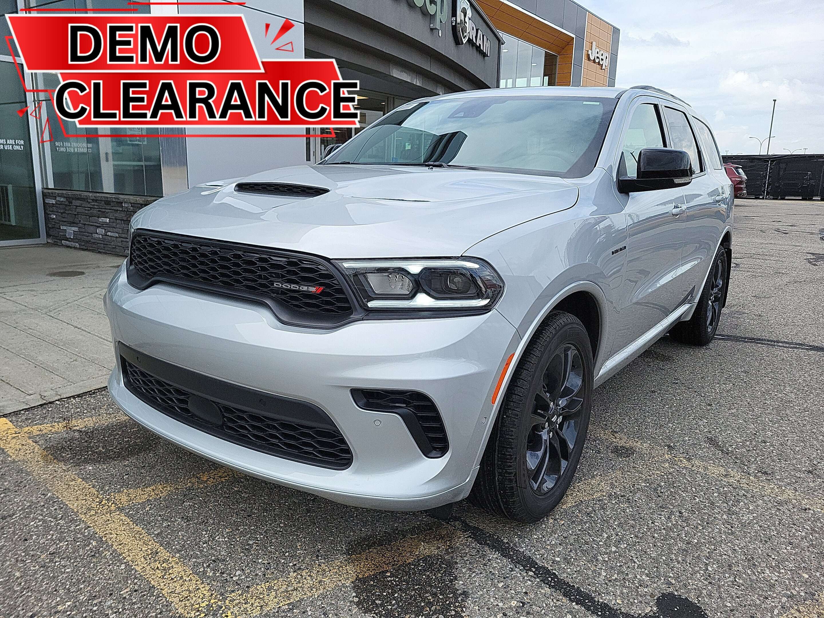 2025 Dodge Durango R/T HEMI Sunroof/Backup Camera/Remote Start