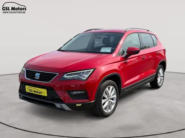 SEAT Ateca 1.000cc  115cv rouge  12/19 Airco GPS Camera Cruis