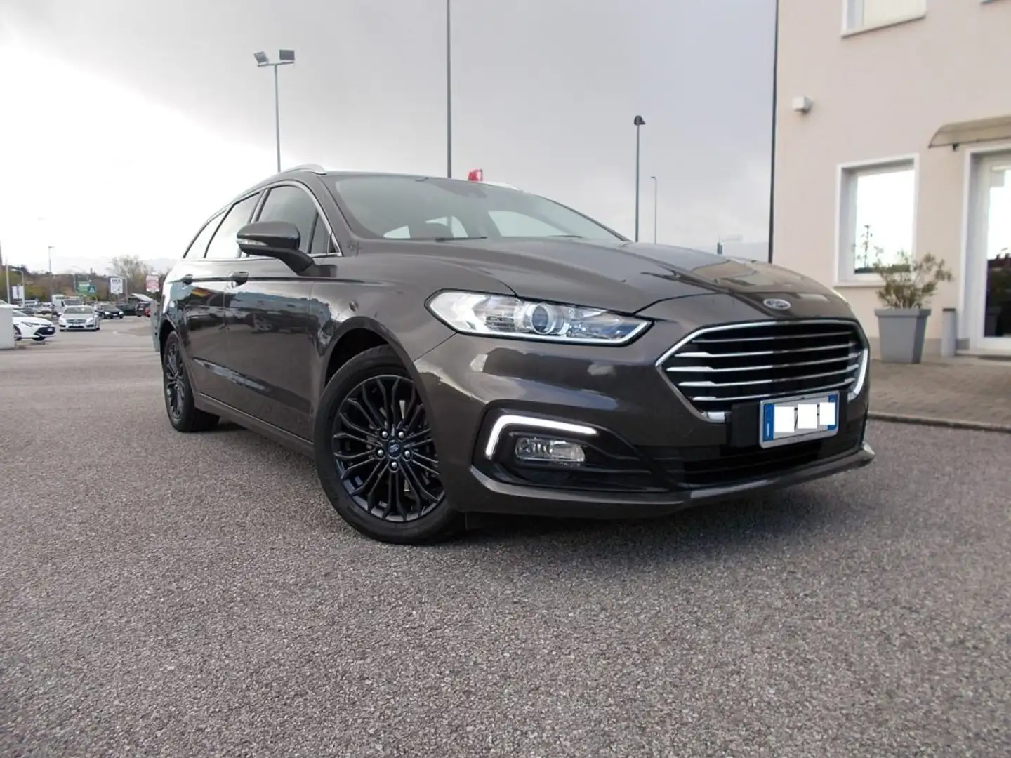 Ford Mondeo 2.0 EcoBlue 150 CV S&S aut. SW Titanium Business Gris - 1