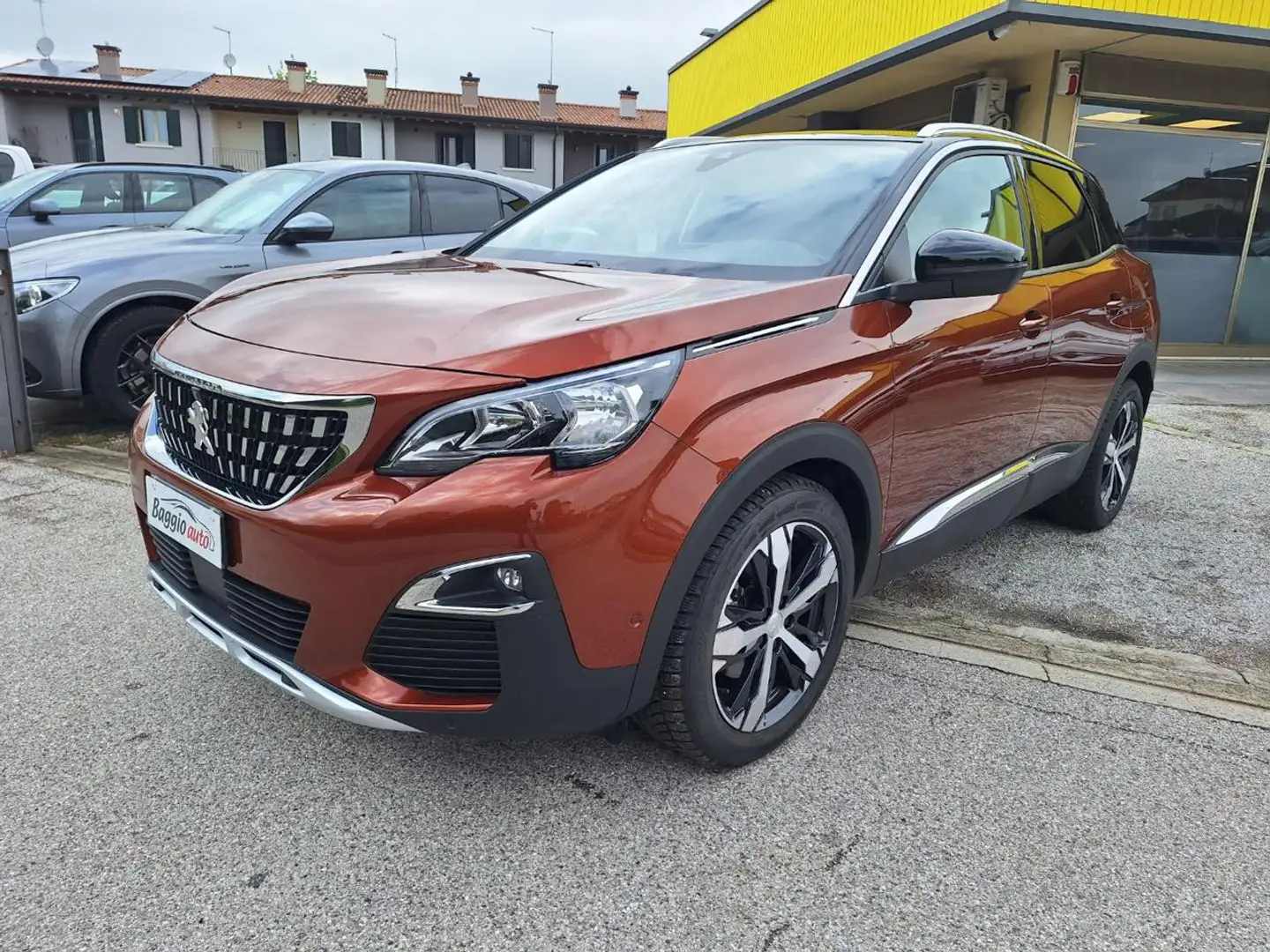 Peugeot 3008 BlueHDi 130 S&S EAT8 Allure N°GC049 Bronze - 1