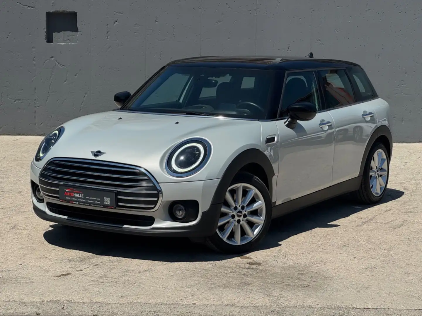 MINI Cooper Clubman Classic Trim Klima SHZ PDC CAM Blanc - 1