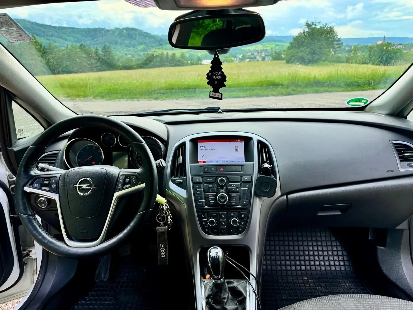 Opel Astra Astra Sports Tourer Diesel 1.6 CDTI DPF ecoFLEX Sp Weiß - 2