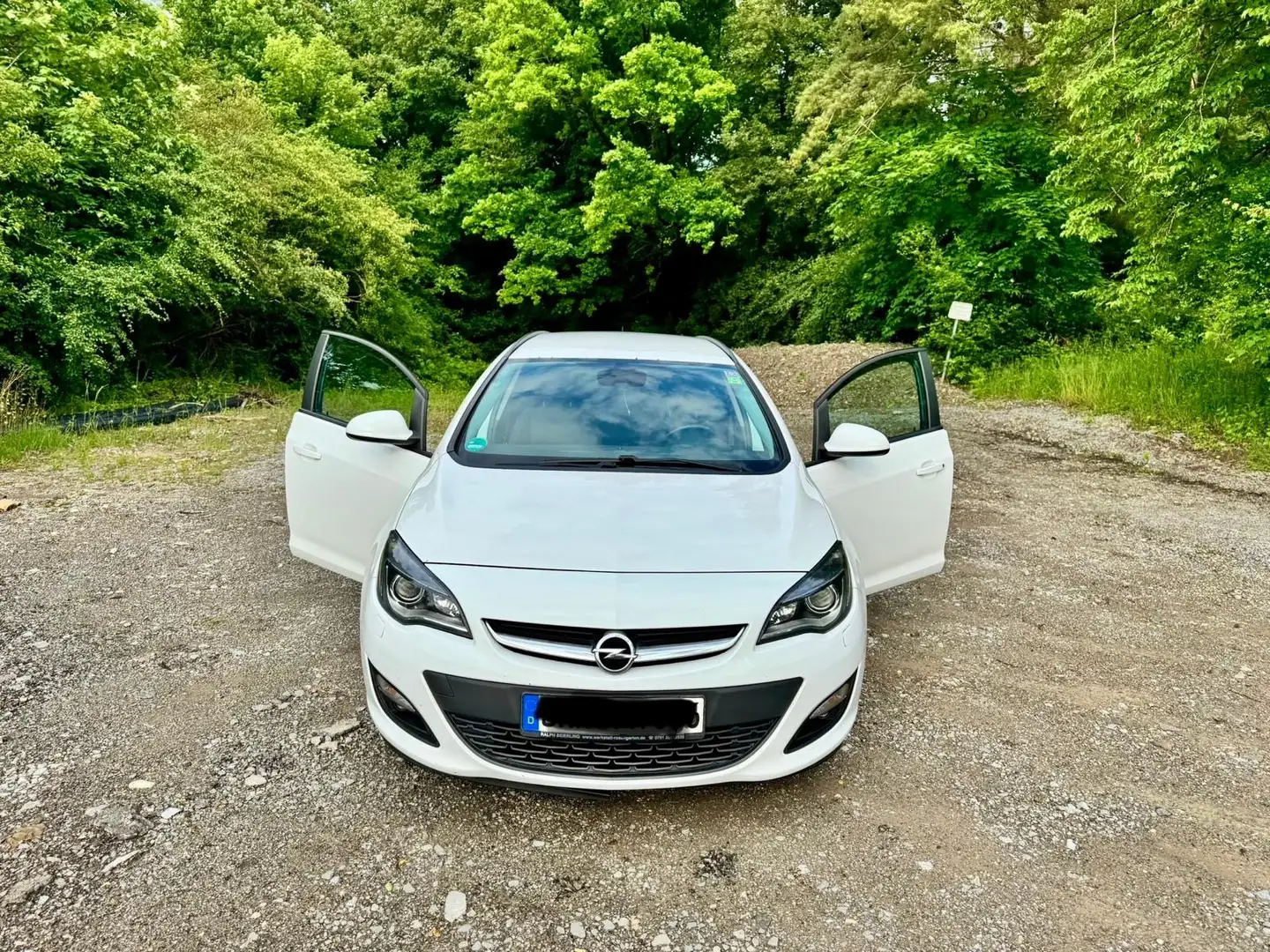 Opel Astra Astra Sports Tourer Diesel 1.6 CDTI DPF ecoFLEX Sp Weiß - 1