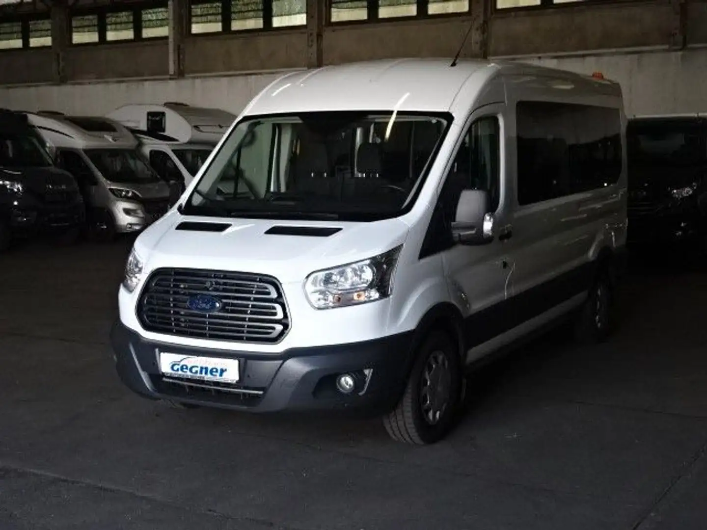 Ford Transit Kombi 350 L3H2 Trend BTW  KMP Flexboden Weiß - 2