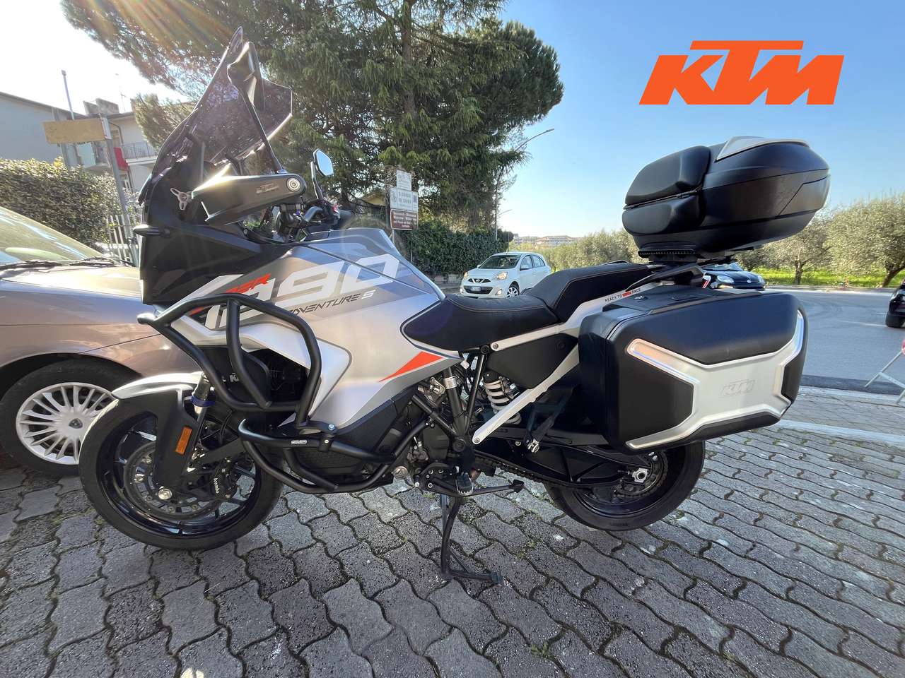 KTM 1290 Super Adventure S Abs my22