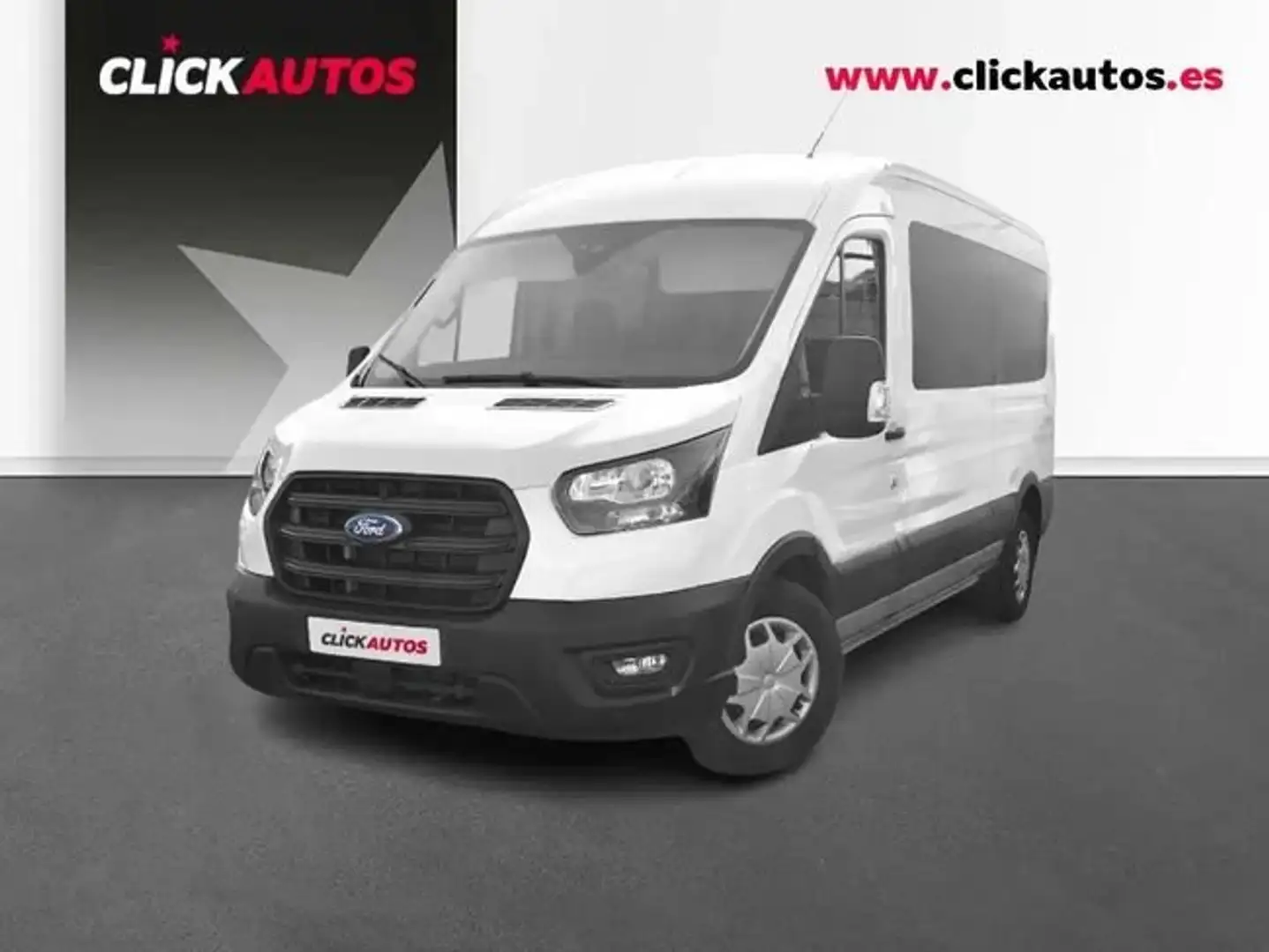 Ford Transit 2.0 Ecoblue 130CV Custom Kombi FT 350 L3 MHEV Shu Blanco - 1