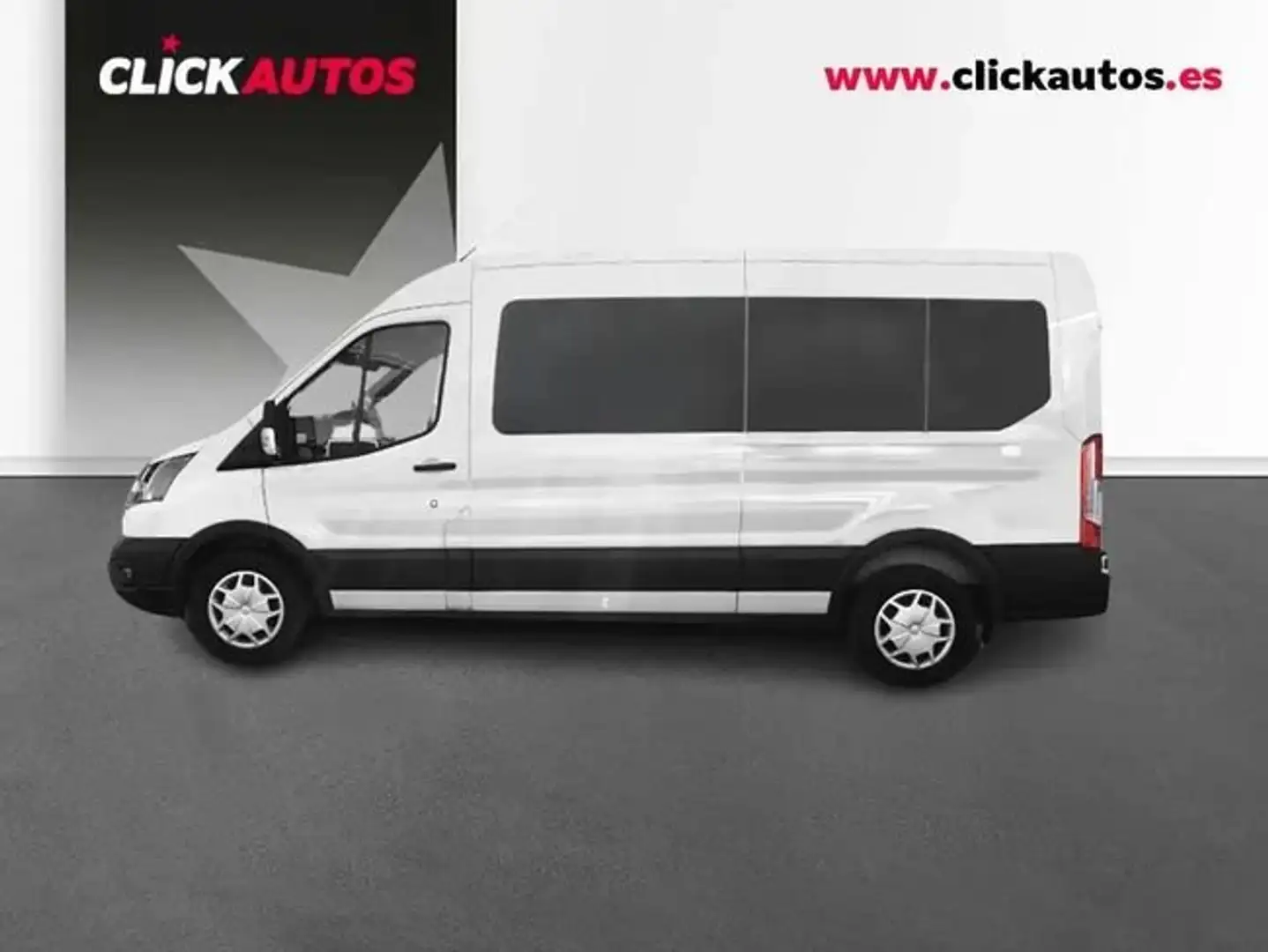 Ford Transit 2.0 Ecoblue 130CV Custom Kombi FT 350 L3 MHEV Shu Blanco - 2