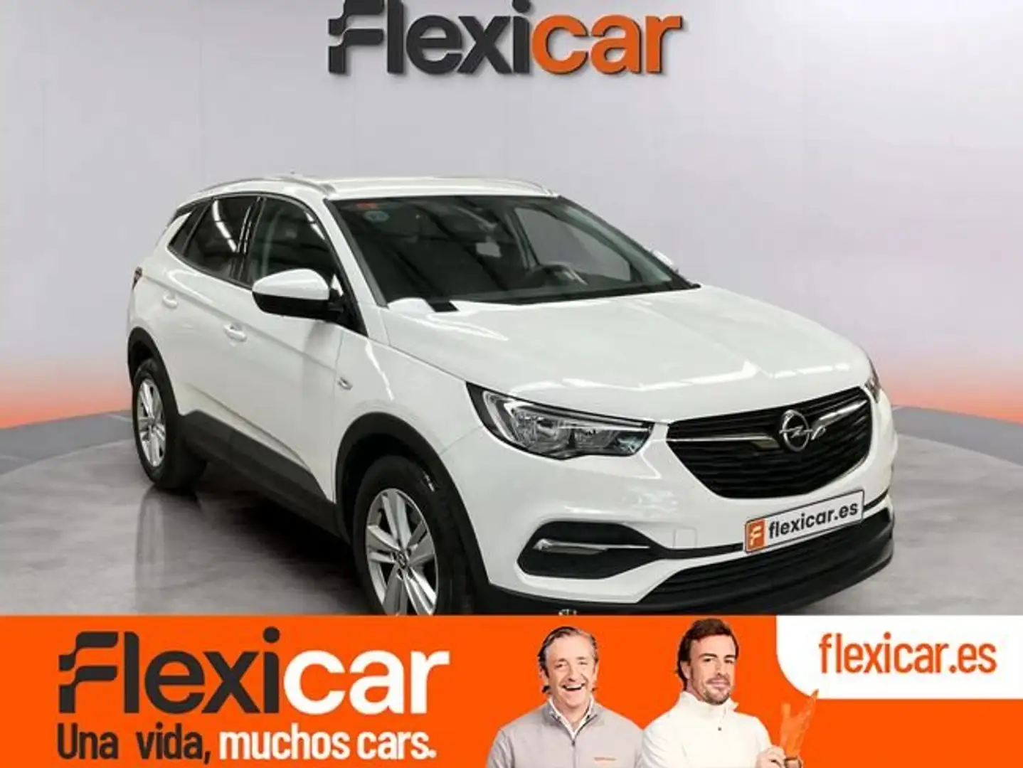 Opel Grandland X 1.2+Turbo+Selective Weiß - 1