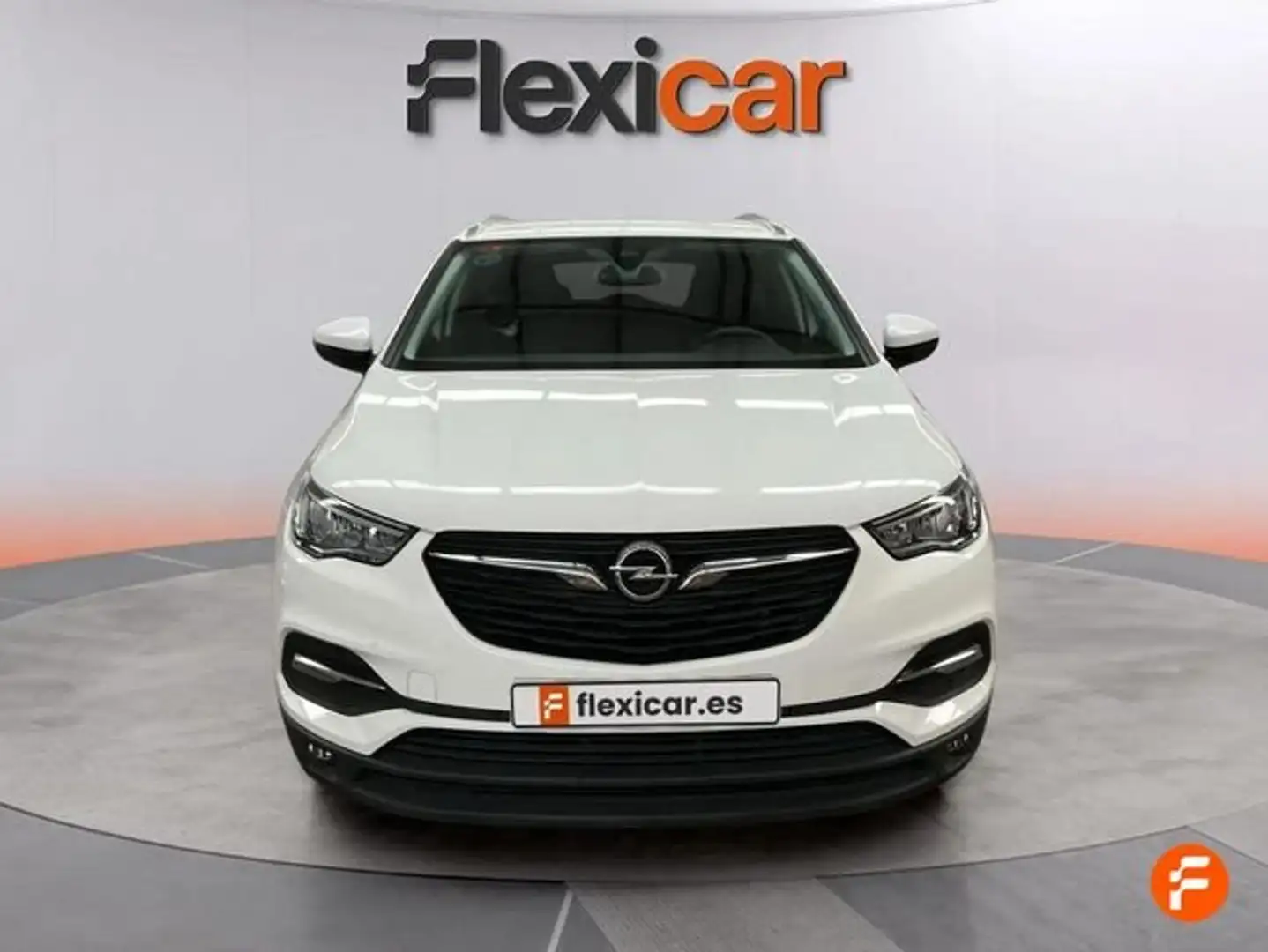 Opel Grandland X 1.2+Turbo+Selective Weiß - 2