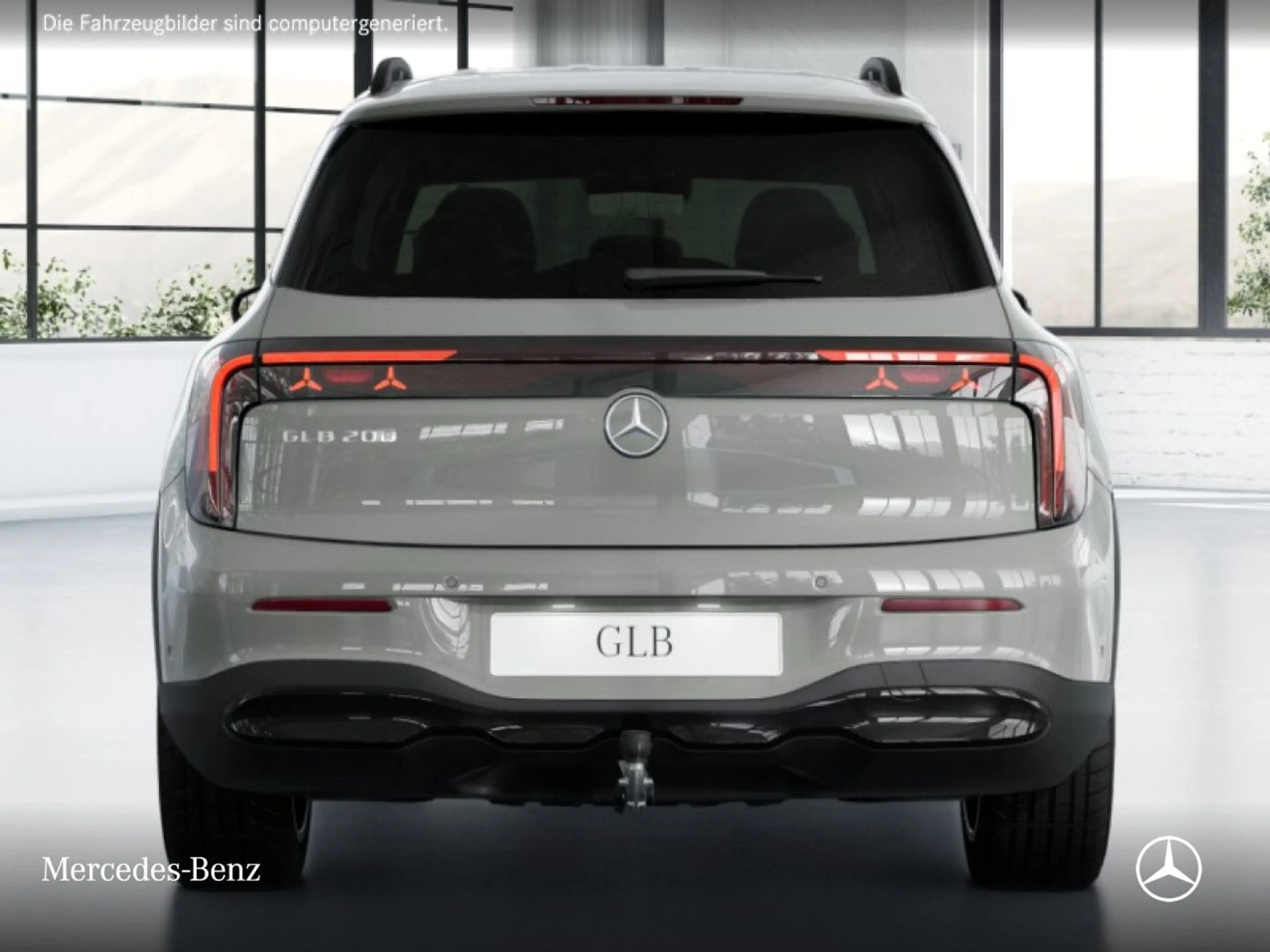 Mercedes-Benz GLB 200 Pano LED AHK Night Kamera Spurhalt-Ass PTS — photo 7