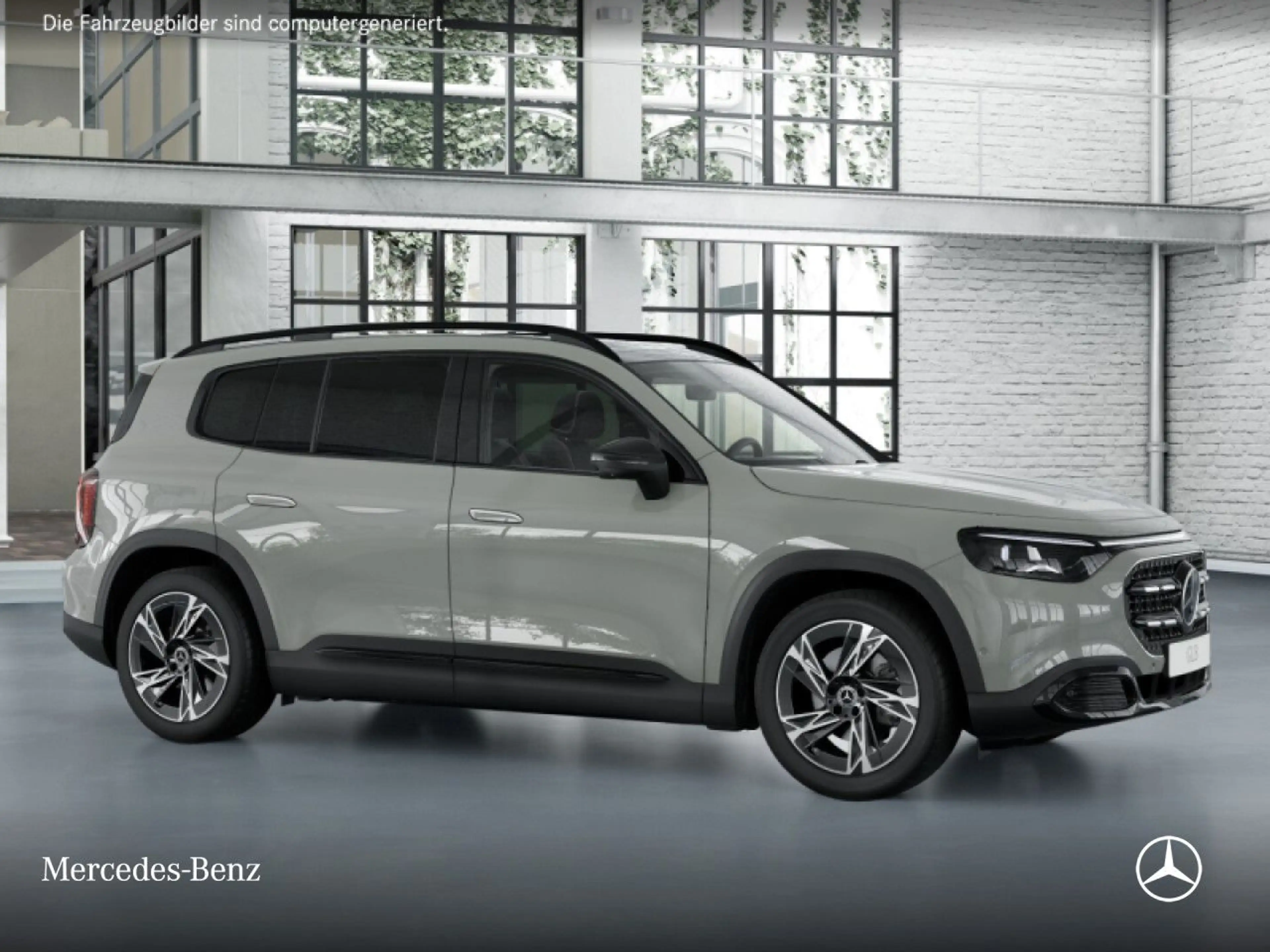 Mercedes-Benz GLB 200 Pano LED AHK Night Kamera Spurhalt-Ass PTS — photo 15